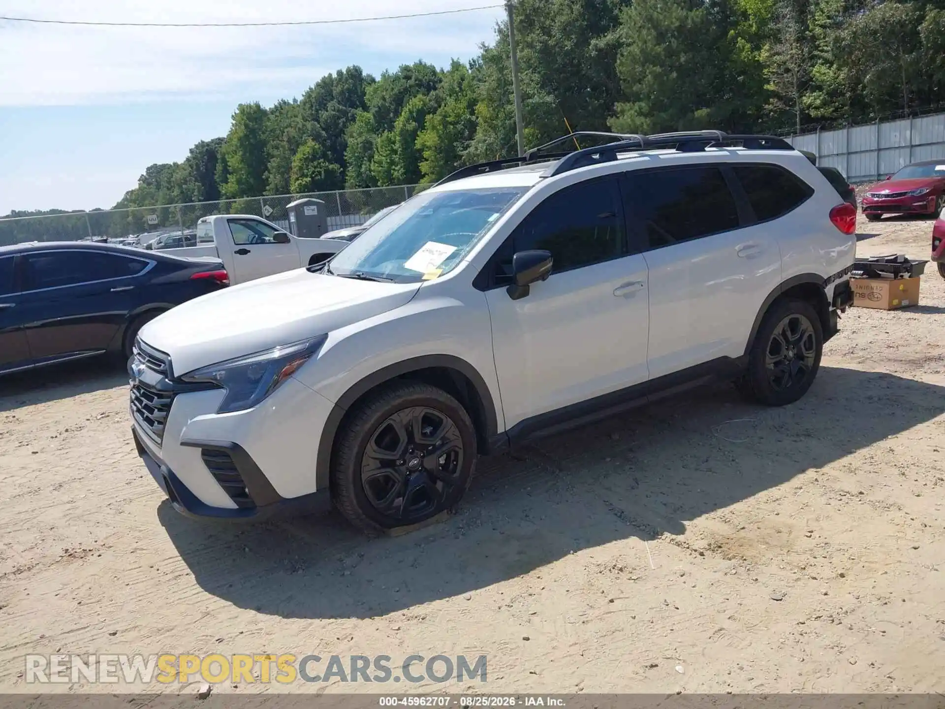 2 fotografías del automóvil dañado 4S4WMAKD4P3419039 SUBARU ASCENT 2023