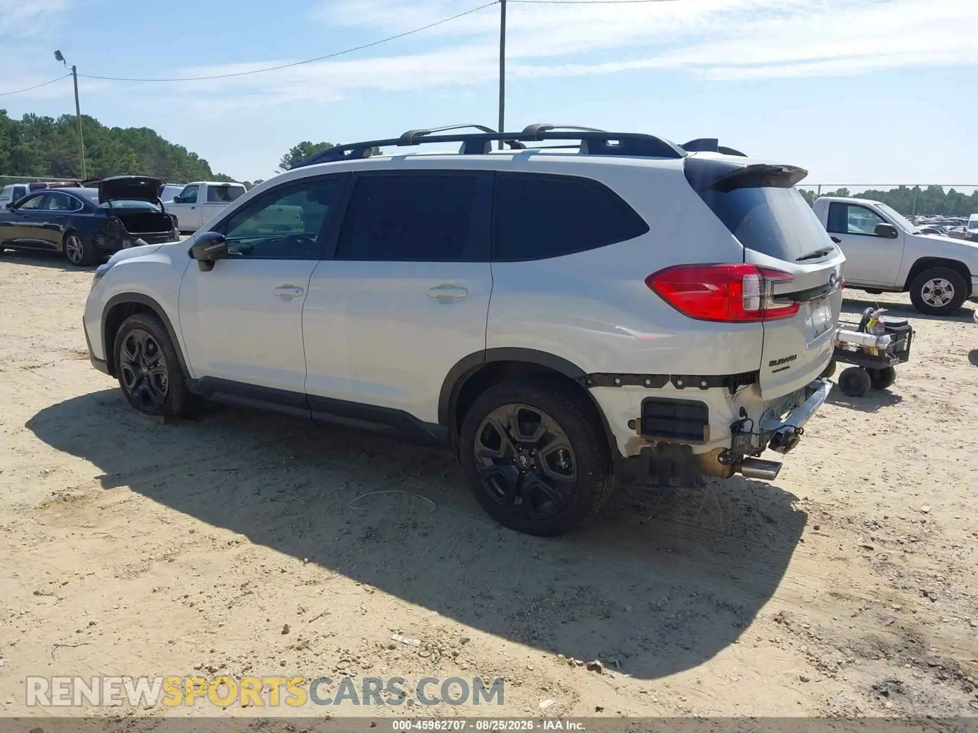 3 fotografías del automóvil dañado 4S4WMAKD4P3419039 SUBARU ASCENT 2023