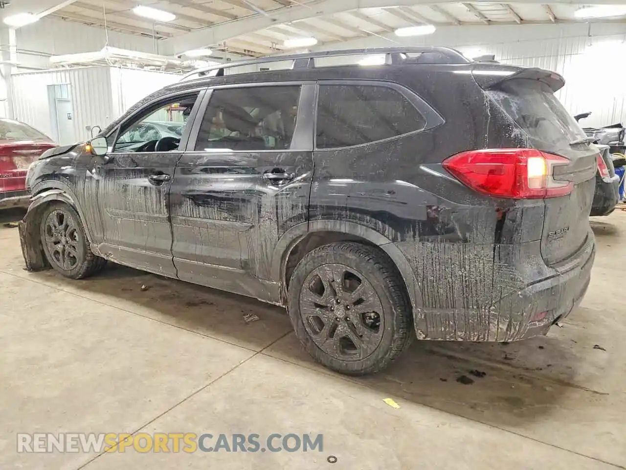 2 Photograph of a damaged car 4S4WMAKD6P3434688 SUBARU ASCENT 2023