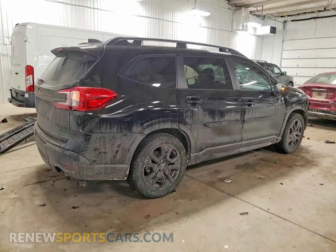 3 Photograph of a damaged car 4S4WMAKD6P3434688 SUBARU ASCENT 2023