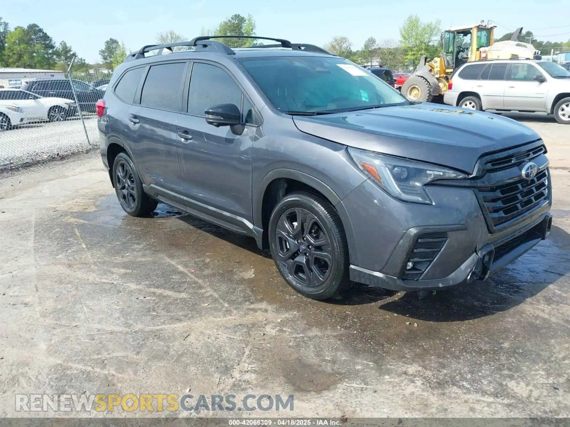 1 Photograph of a damaged car 4S4WMAKD8P3434272 SUBARU ASCENT 2023
