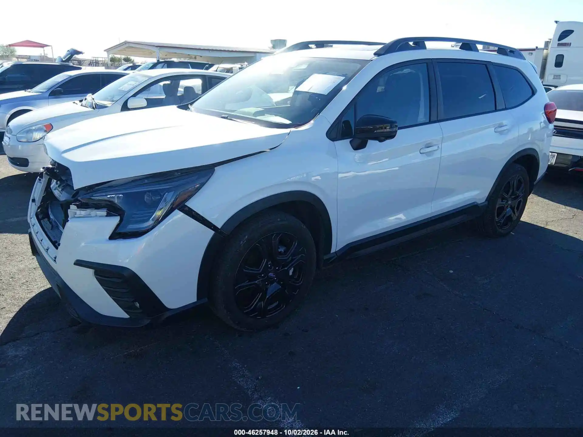 2 Photograph of a damaged car 4S4WMAKD8P3442257 SUBARU ASCENT 2023