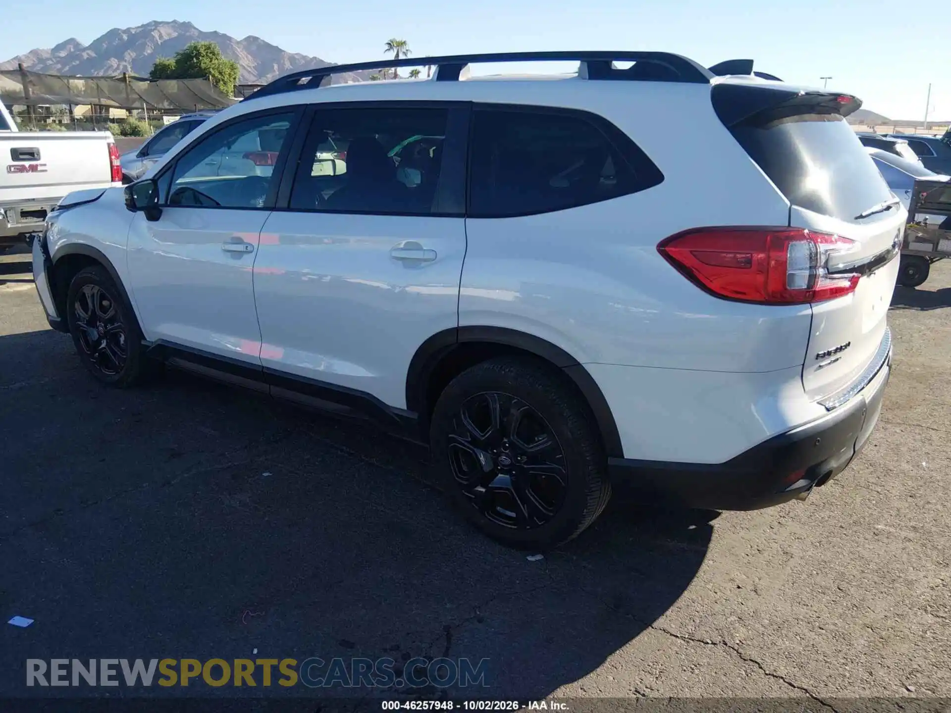 3 Photograph of a damaged car 4S4WMAKD8P3442257 SUBARU ASCENT 2023