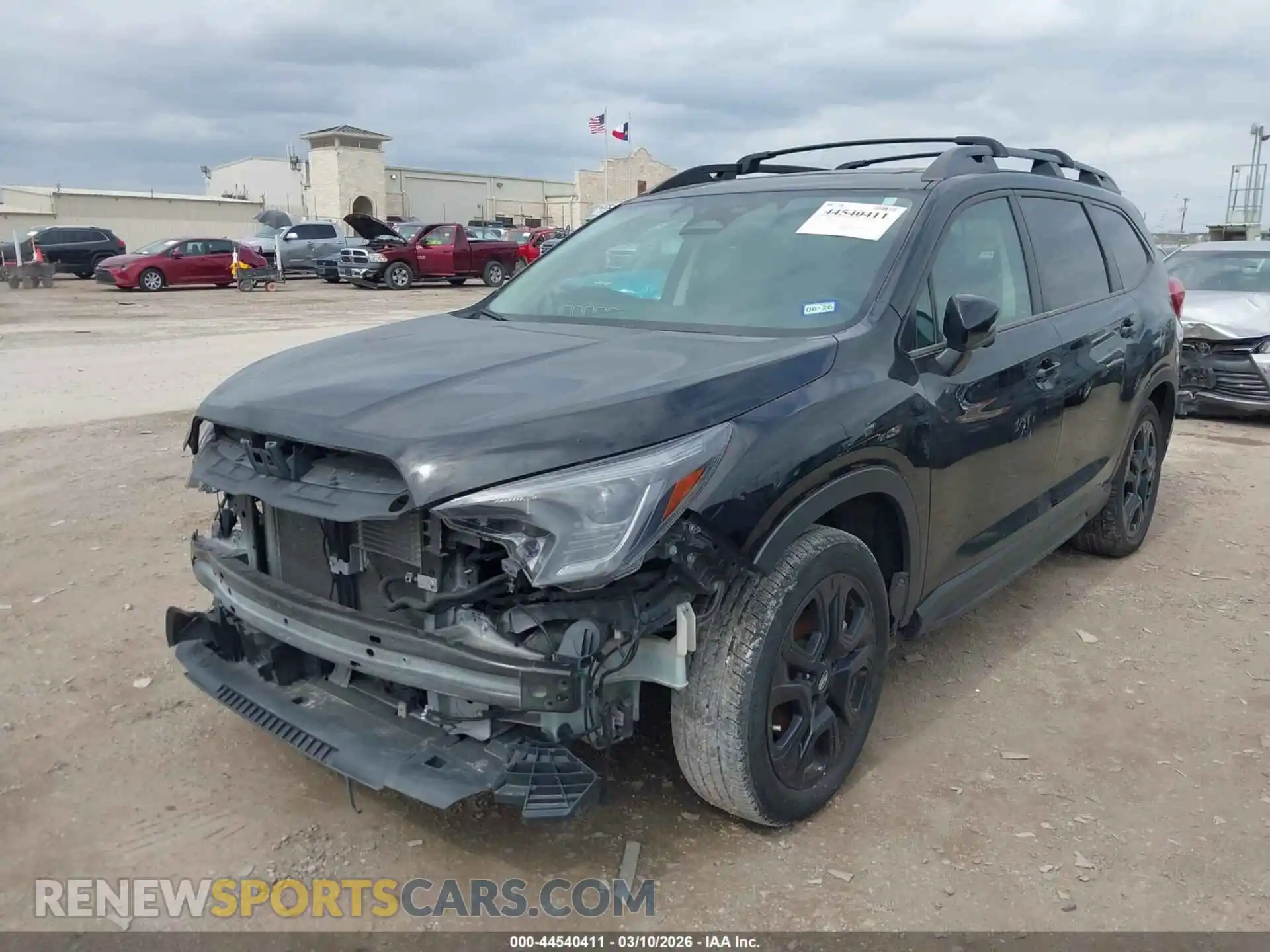 2 Photograph of a damaged car 4S4WMAKD8P3445112 SUBARU ASCENT 2023