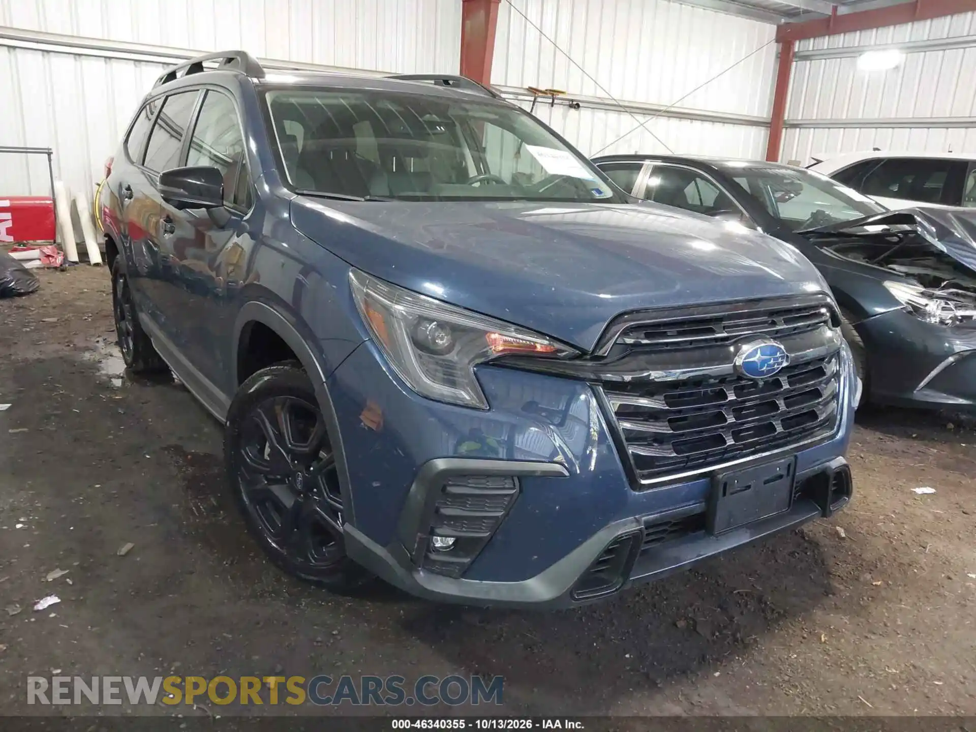 1 Photograph of a damaged car 4S4WMAKD9P3444549 SUBARU ASCENT 2023