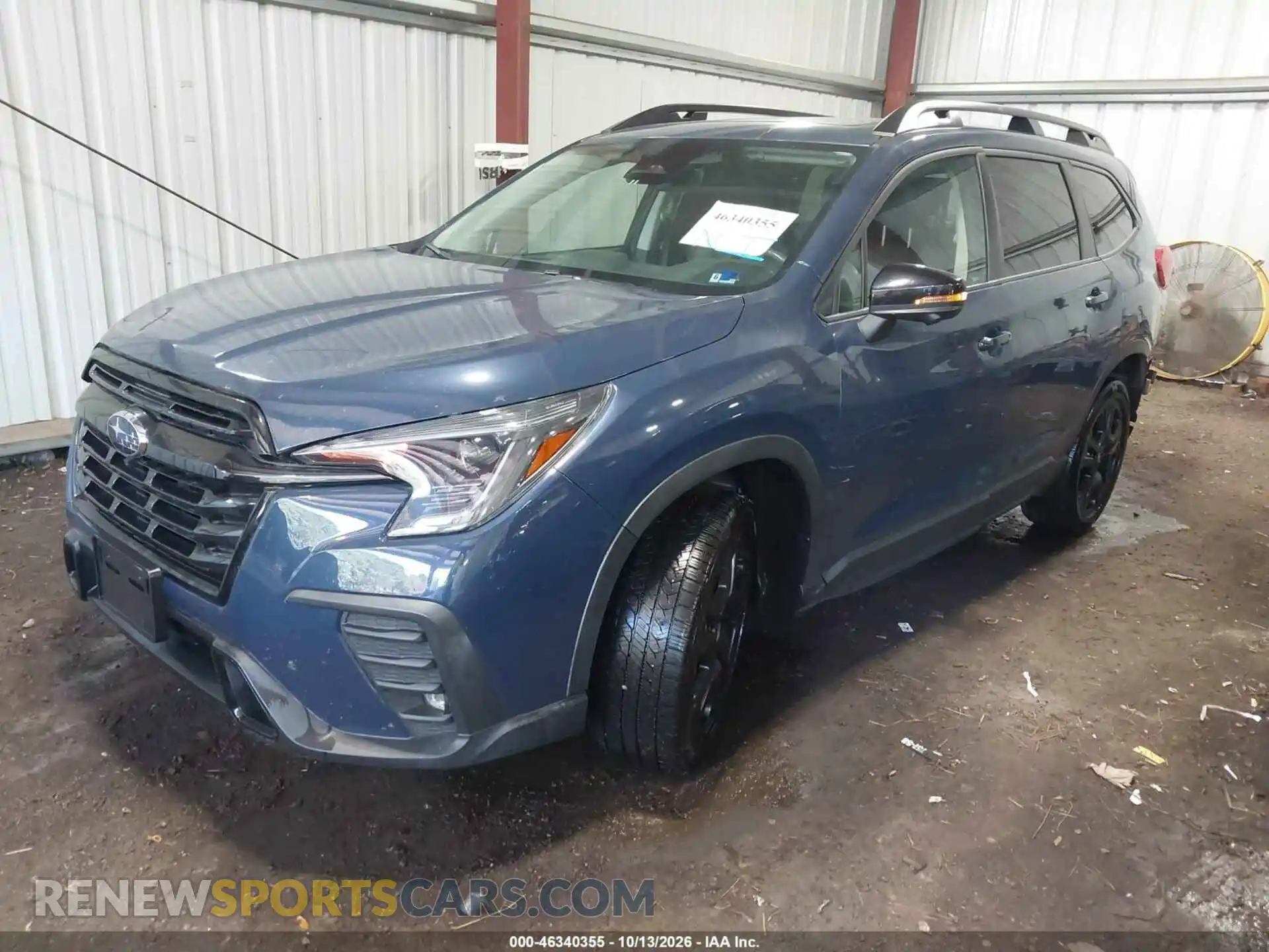 2 Photograph of a damaged car 4S4WMAKD9P3444549 SUBARU ASCENT 2023