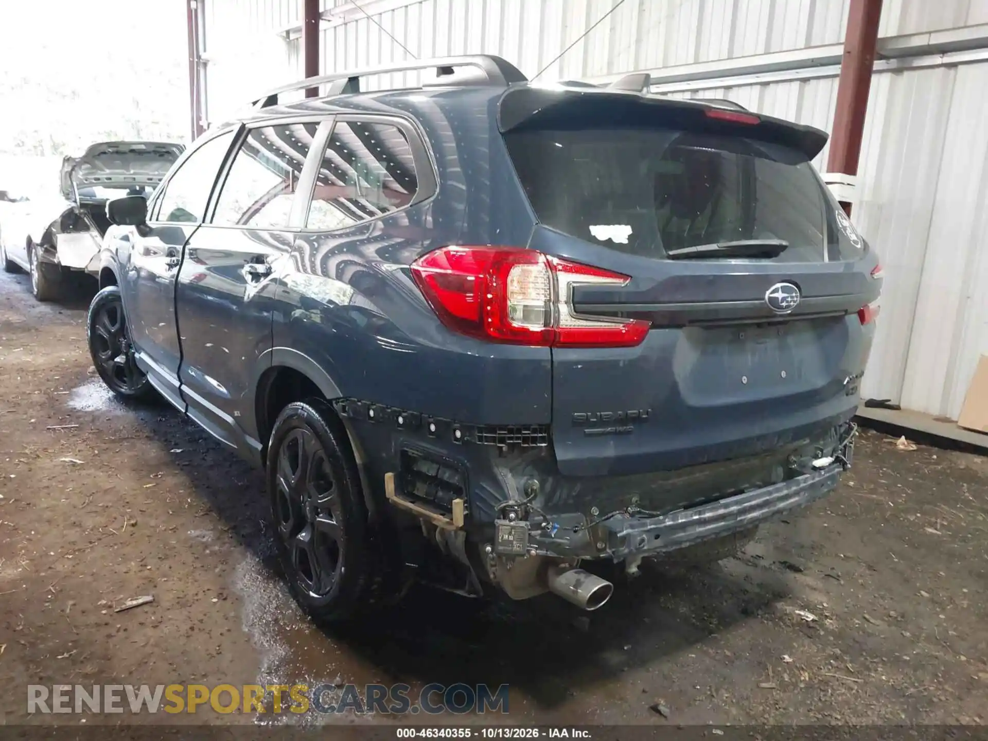3 Photograph of a damaged car 4S4WMAKD9P3444549 SUBARU ASCENT 2023