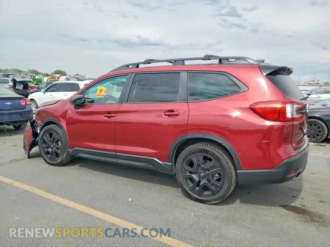 2 Фотография поврежденного автомобиля 4S4WMAKD9P3447189 SUBARU ASCENT 2023