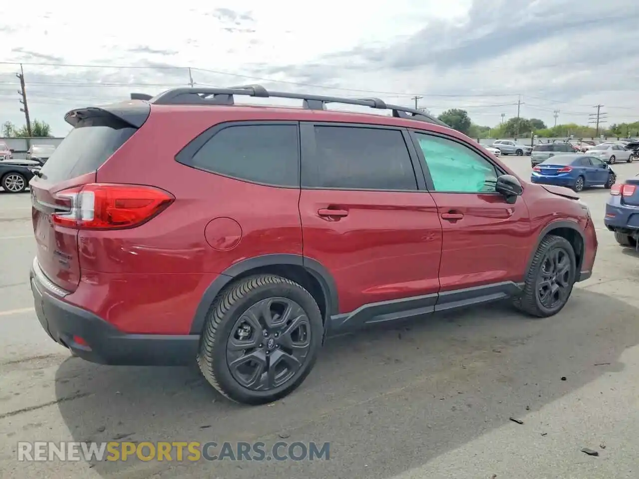 3 Фотография поврежденного автомобиля 4S4WMAKD9P3447189 SUBARU ASCENT 2023