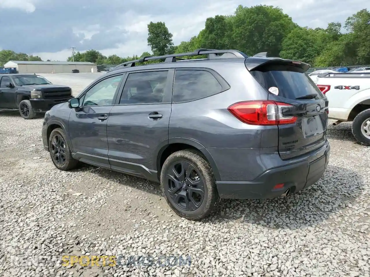 2 Photograph of a damaged car 4S4WMAKDXP3417375 SUBARU ASCENT 2023