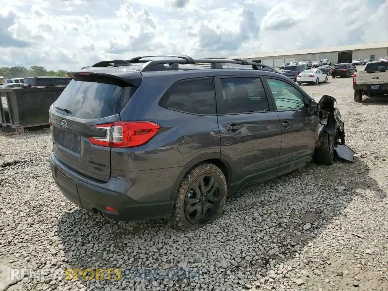 3 Photograph of a damaged car 4S4WMAKDXP3417375 SUBARU ASCENT 2023