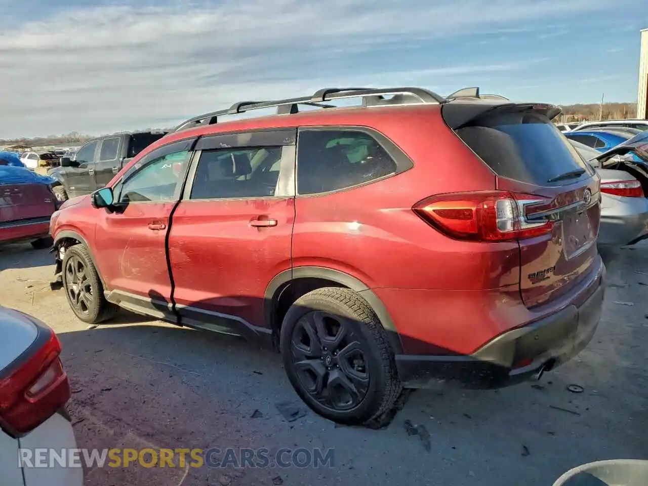 2 Photograph of a damaged car 4S4WMAKDXP3420745 SUBARU ASCENT 2023
