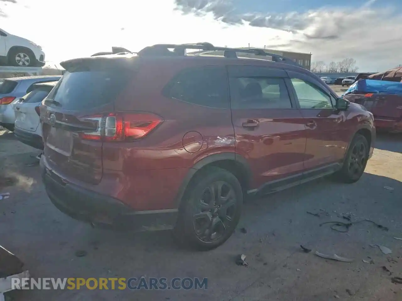 3 Photograph of a damaged car 4S4WMAKDXP3420745 SUBARU ASCENT 2023