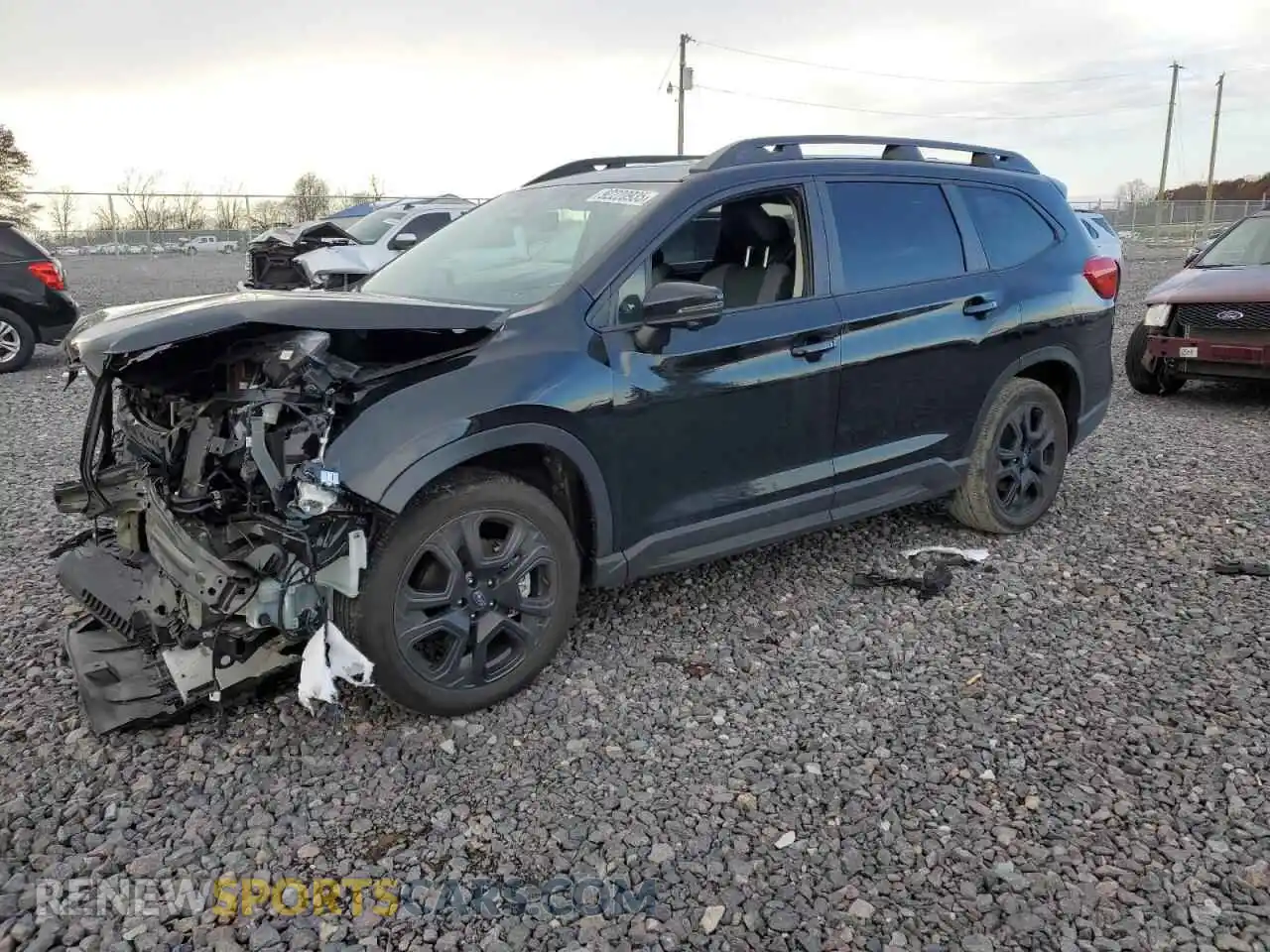 1 Фотография поврежденного автомобиля 4S4WMAKDXP3428442 SUBARU ASCENT 2023