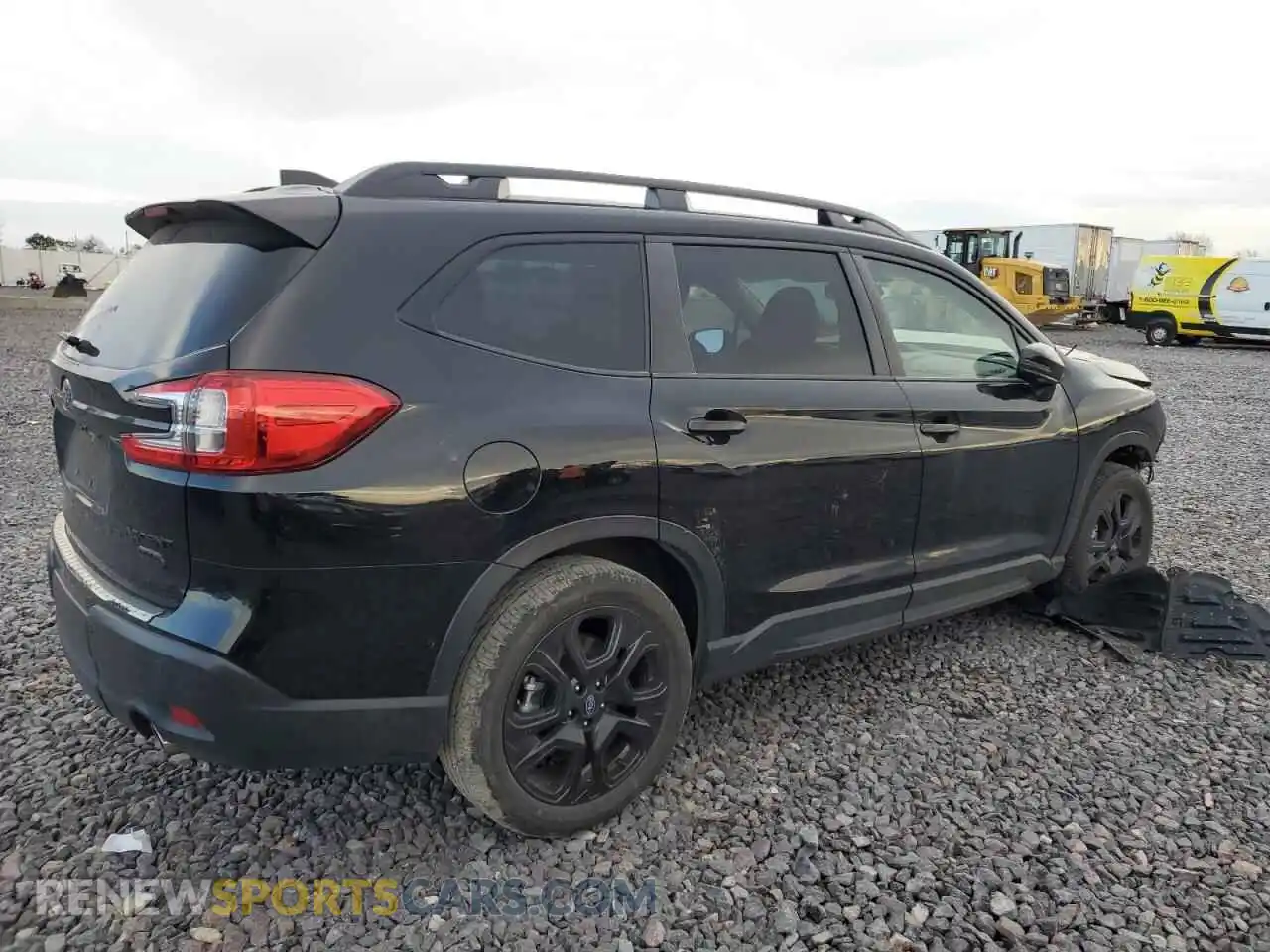 3 Фотография поврежденного автомобиля 4S4WMAKDXP3428442 SUBARU ASCENT 2023