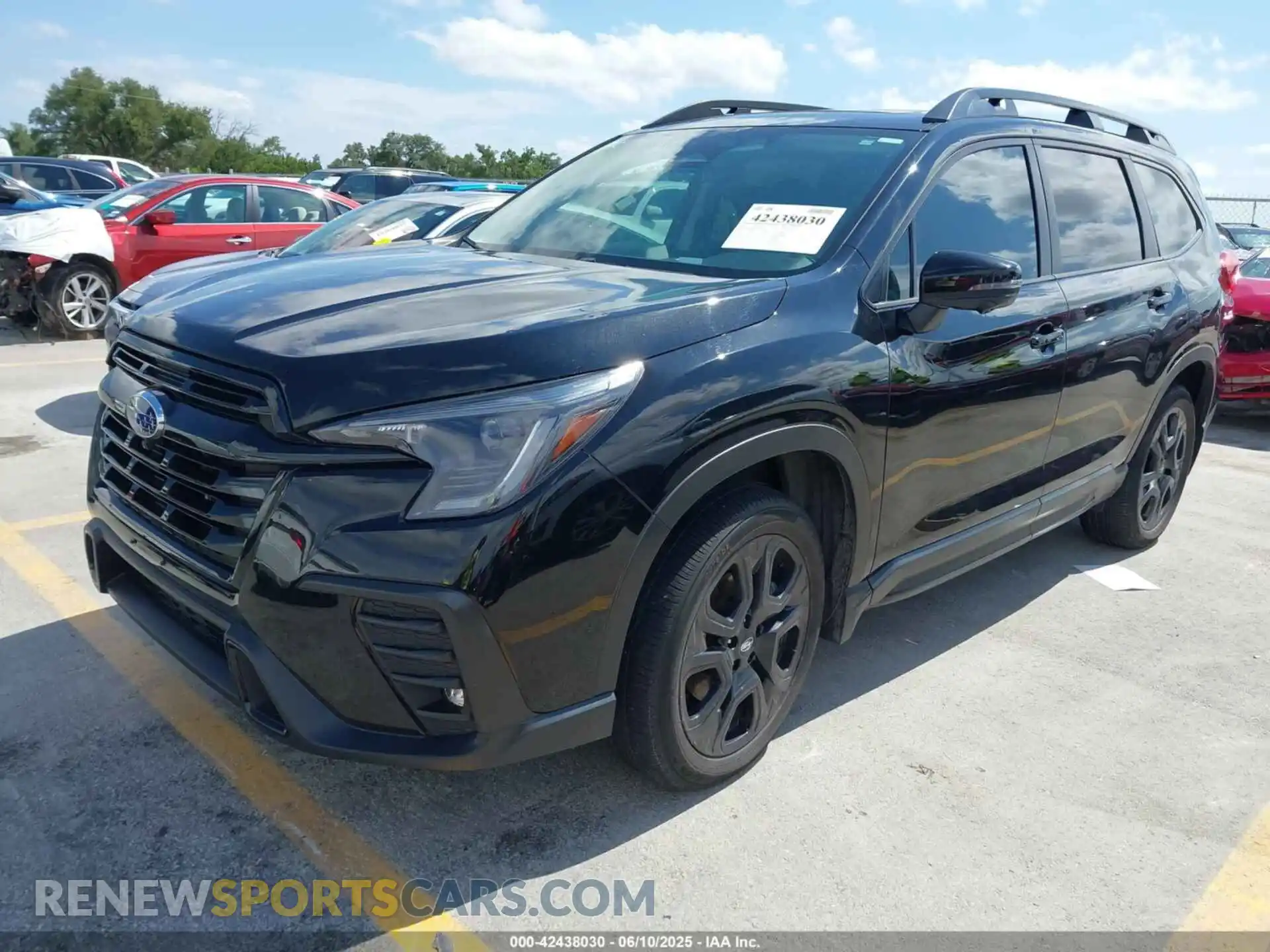 2 Photograph of a damaged car 4S4WMAKDXP3431034 SUBARU ASCENT 2023