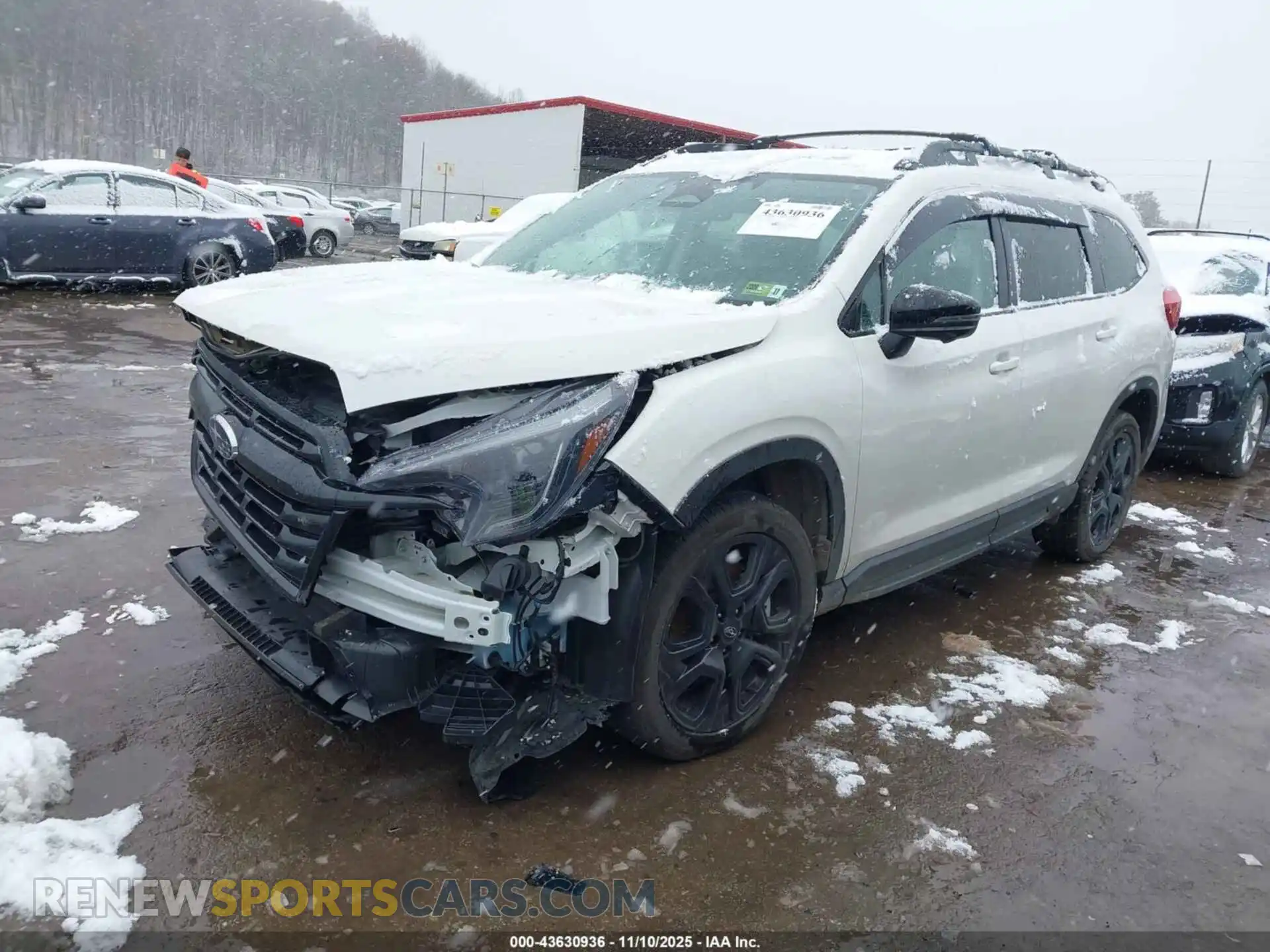 2 Photograph of a damaged car 4S4WMAKDXP3432118 SUBARU ASCENT 2023