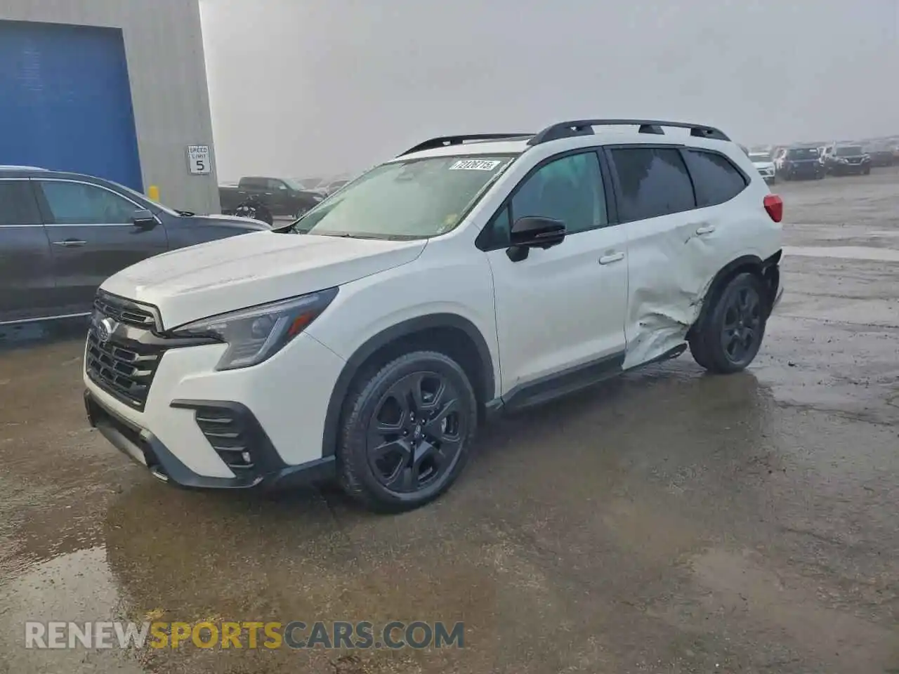 1 Photograph of a damaged car 4S4WMAKDXP3440820 SUBARU ASCENT 2023