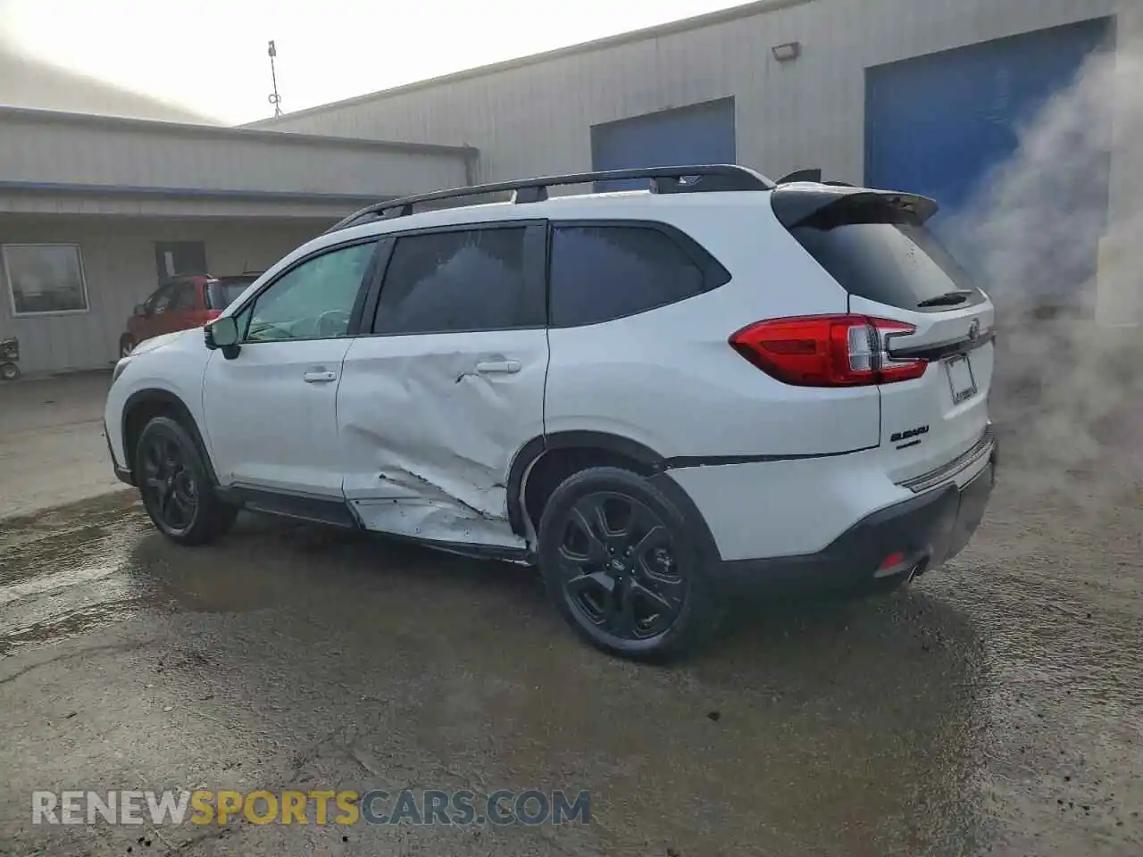 2 Photograph of a damaged car 4S4WMAKDXP3440820 SUBARU ASCENT 2023