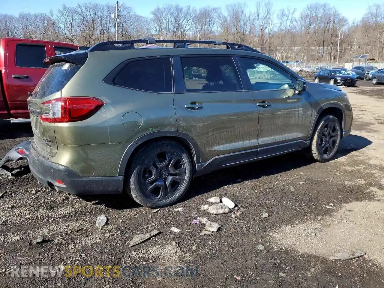 3 Photograph of a damaged car 4S4WMAKDXP3442552 SUBARU ASCENT 2023
