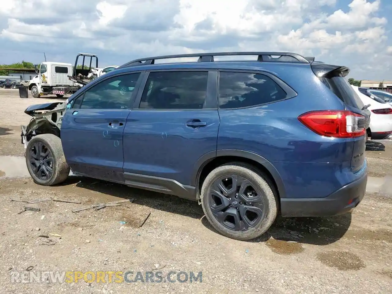 2 Photograph of a damaged car 4S4WMAKDXP3443118 SUBARU ASCENT 2023