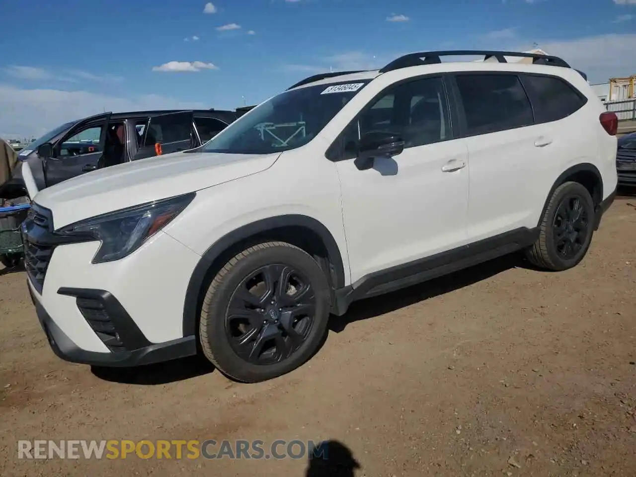 1 Photograph of a damaged car 4S4WMAKDXP3446181 SUBARU ASCENT 2023