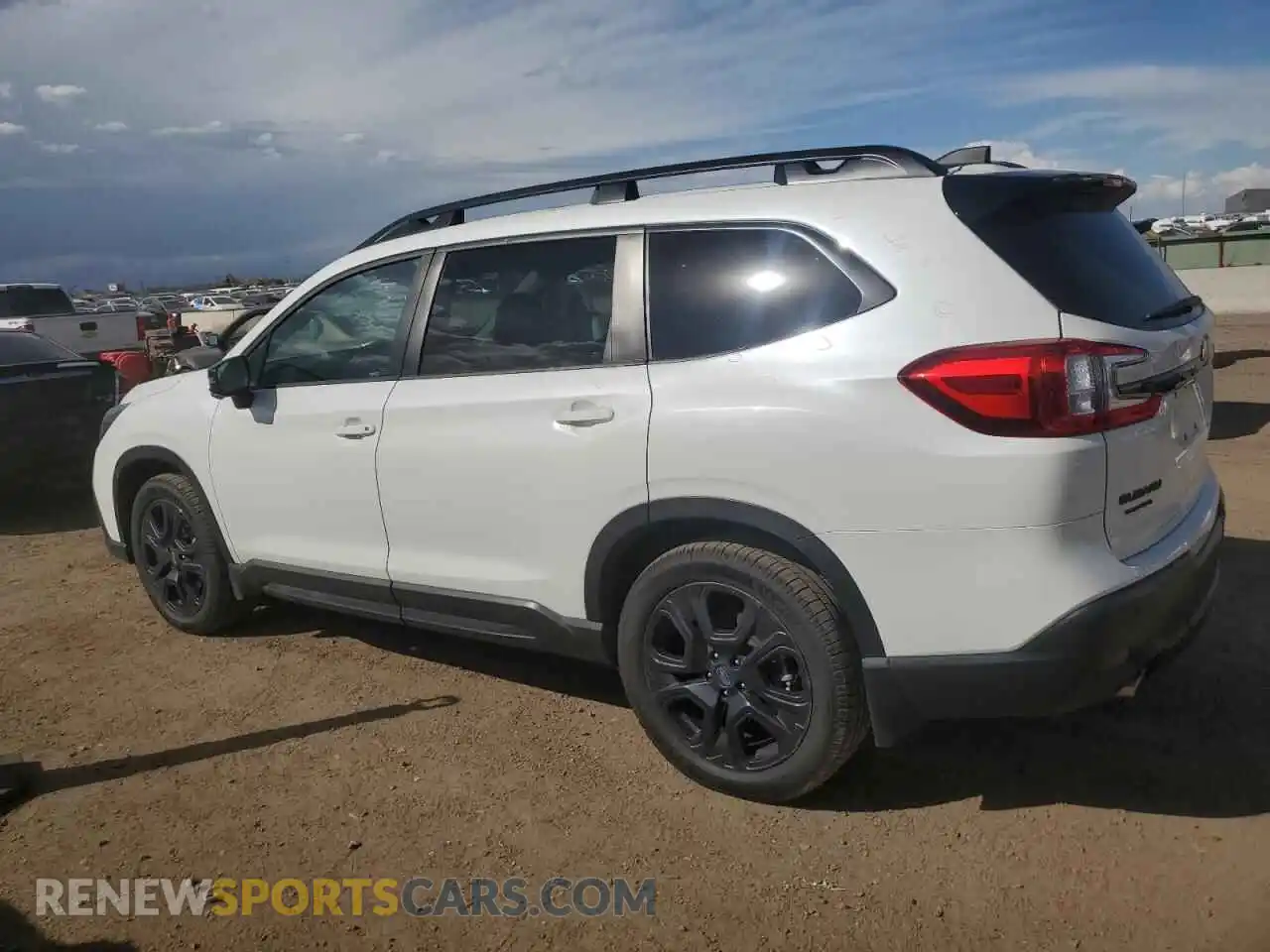 2 Photograph of a damaged car 4S4WMAKDXP3446181 SUBARU ASCENT 2023