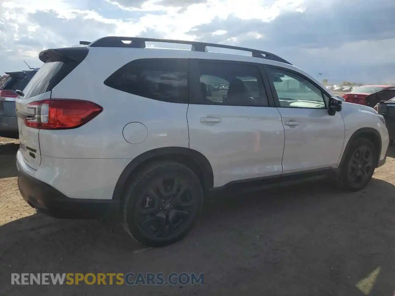 3 Photograph of a damaged car 4S4WMAKDXP3446181 SUBARU ASCENT 2023