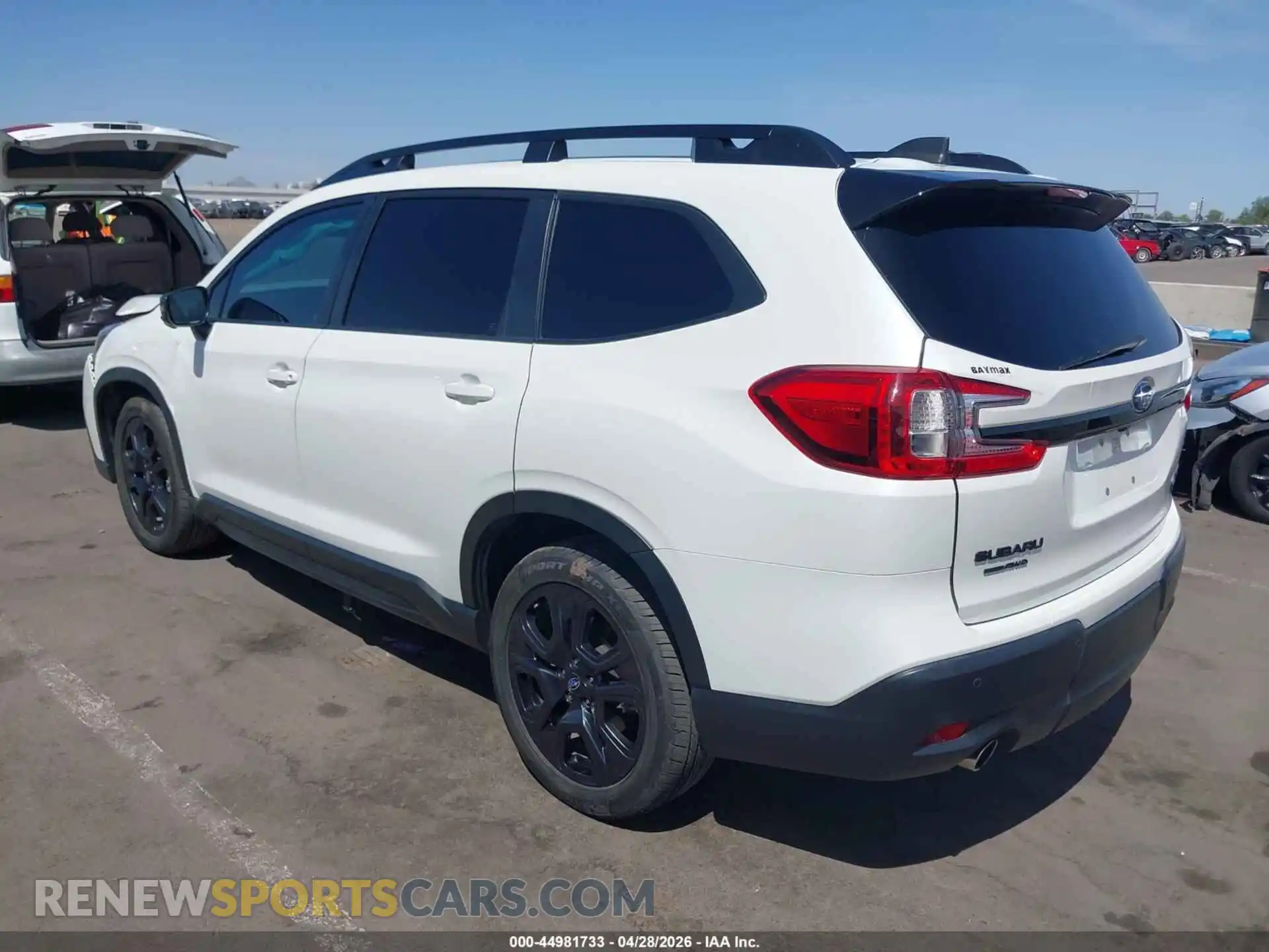 3 Photograph of a damaged car 4S4WMAKDXP3448903 SUBARU ASCENT 2023