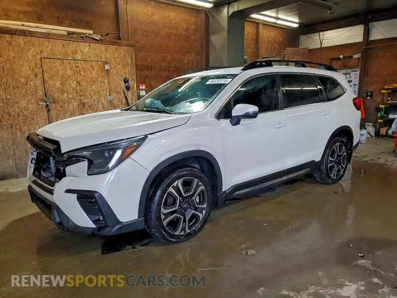 1 Photograph of a damaged car 4S4WMAND1P3406163 SUBARU ASCENT 2023