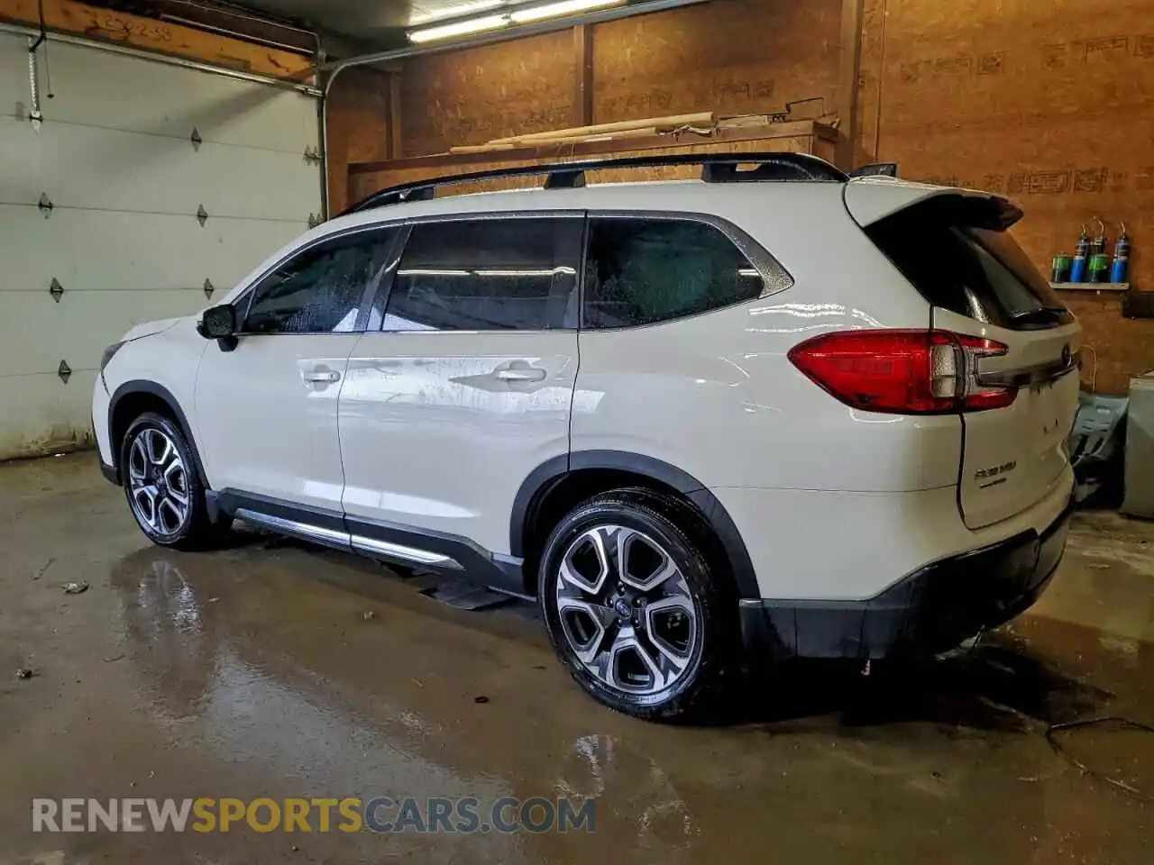 2 Photograph of a damaged car 4S4WMAND1P3406163 SUBARU ASCENT 2023