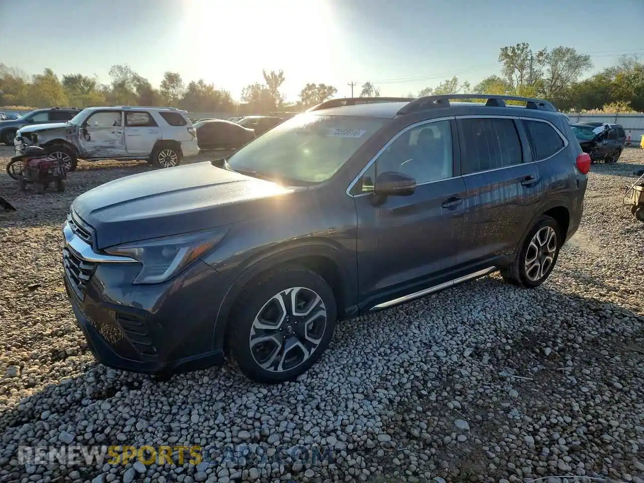 1 Photograph of a damaged car 4S4WMAND1P3422511 SUBARU ASCENT 2023