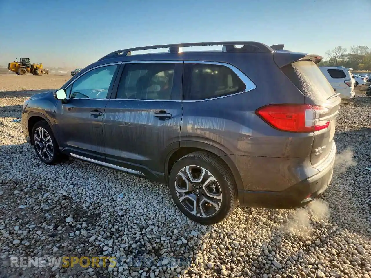 2 Photograph of a damaged car 4S4WMAND1P3422511 SUBARU ASCENT 2023