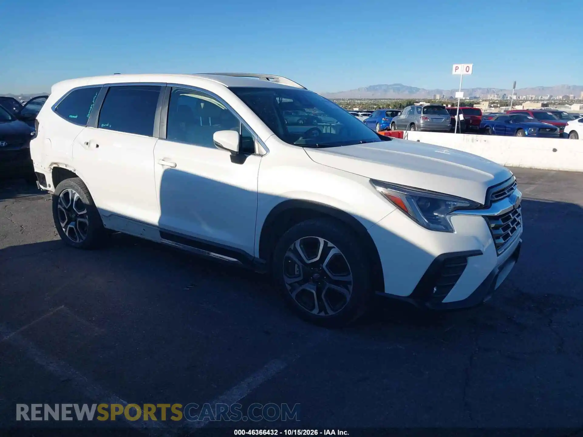 1 Фотография поврежденного автомобиля 4S4WMAND4P3419330 SUBARU ASCENT 2023