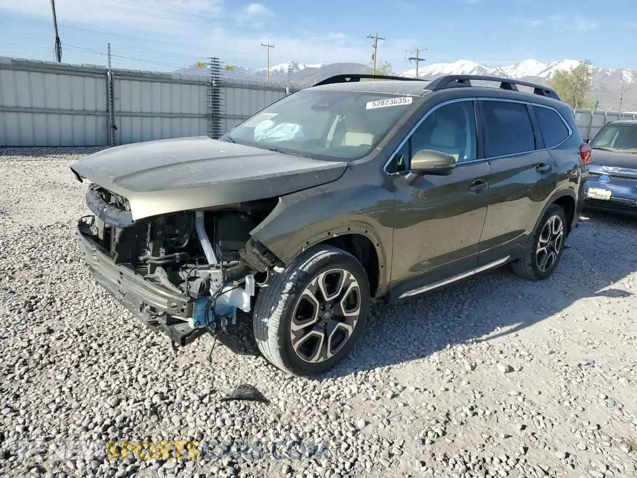 1 fotografías del automóvil dañado 4S4WMAND6P3408698 SUBARU ASCENT 2023