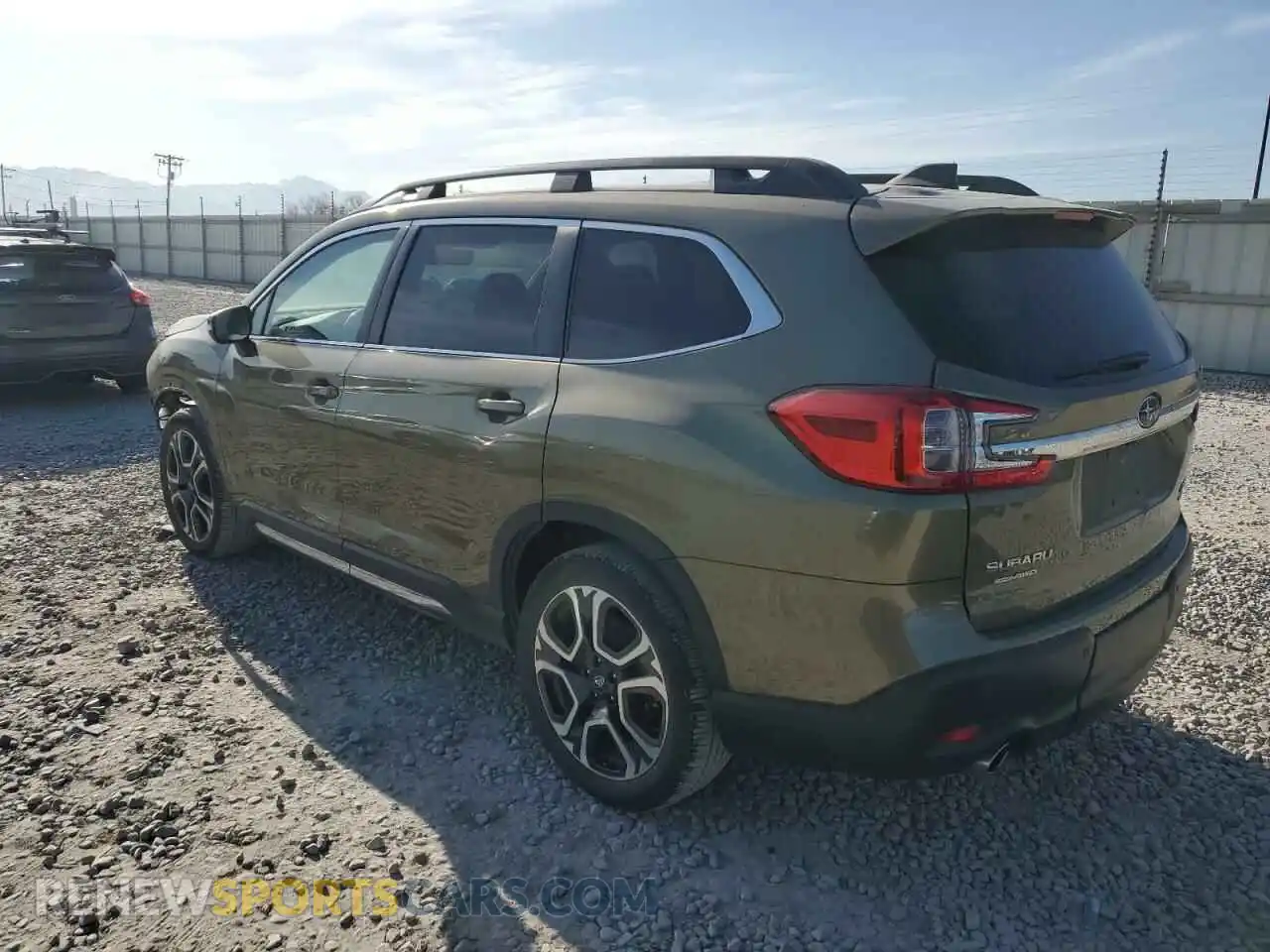 2 fotografías del automóvil dañado 4S4WMAND6P3408698 SUBARU ASCENT 2023
