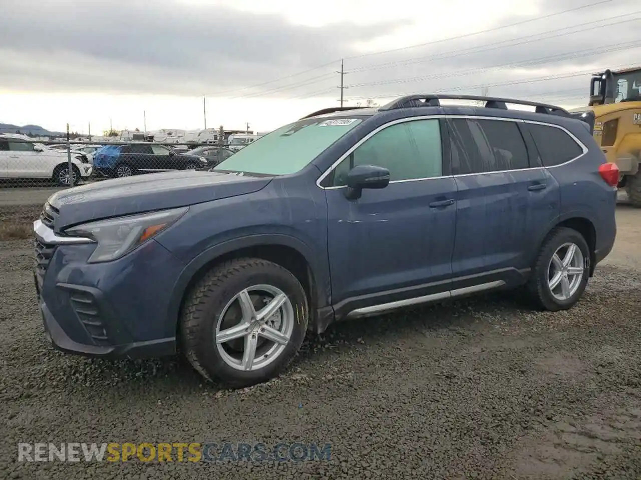 1 fotografías del automóvil dañado 4S4WMANDXP3400538 SUBARU ASCENT 2023