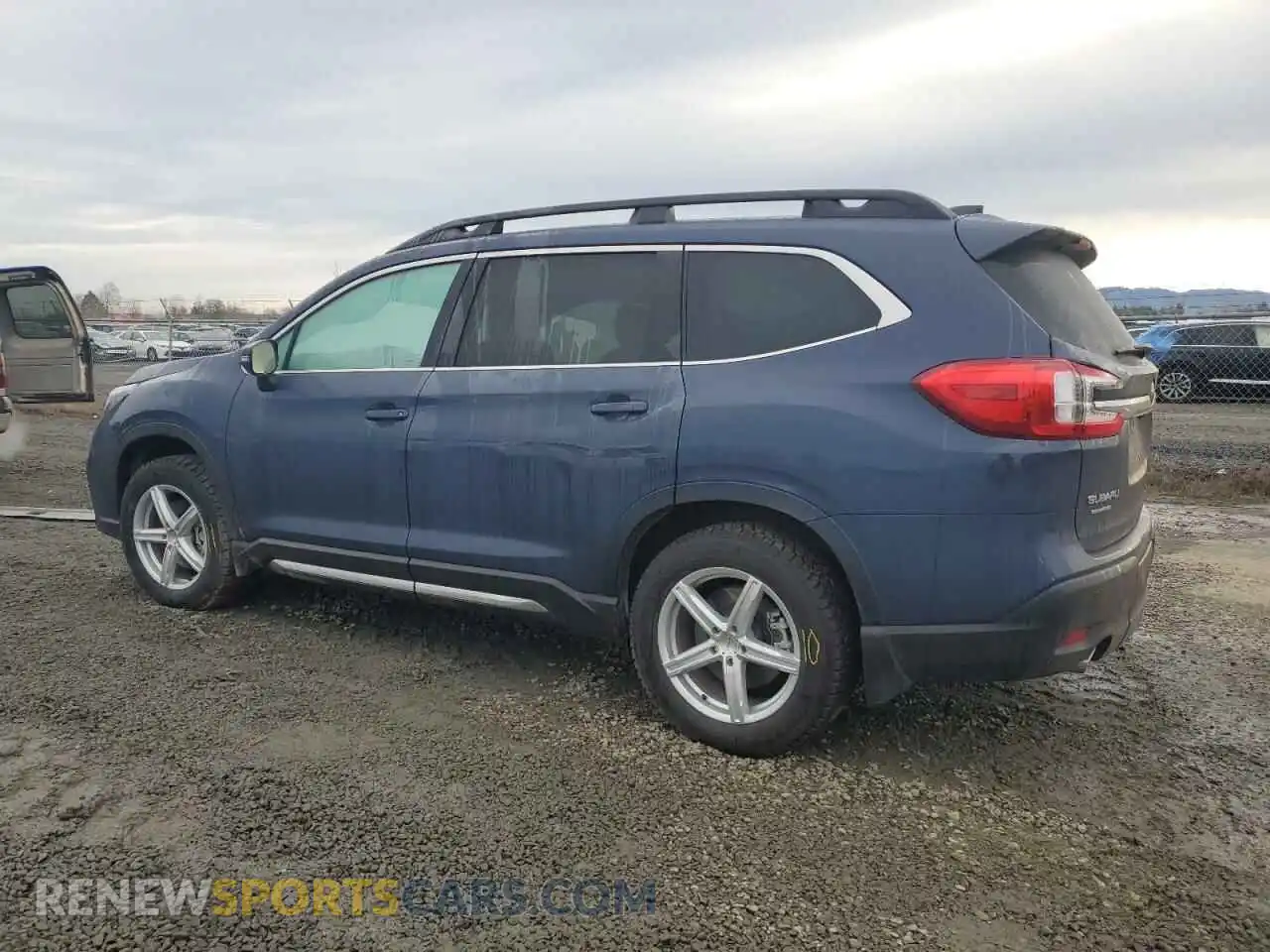2 fotografías del automóvil dañado 4S4WMANDXP3400538 SUBARU ASCENT 2023