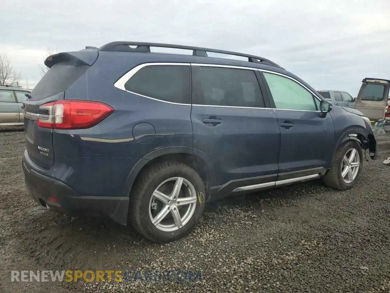 3 fotografías del automóvil dañado 4S4WMANDXP3400538 SUBARU ASCENT 2023
