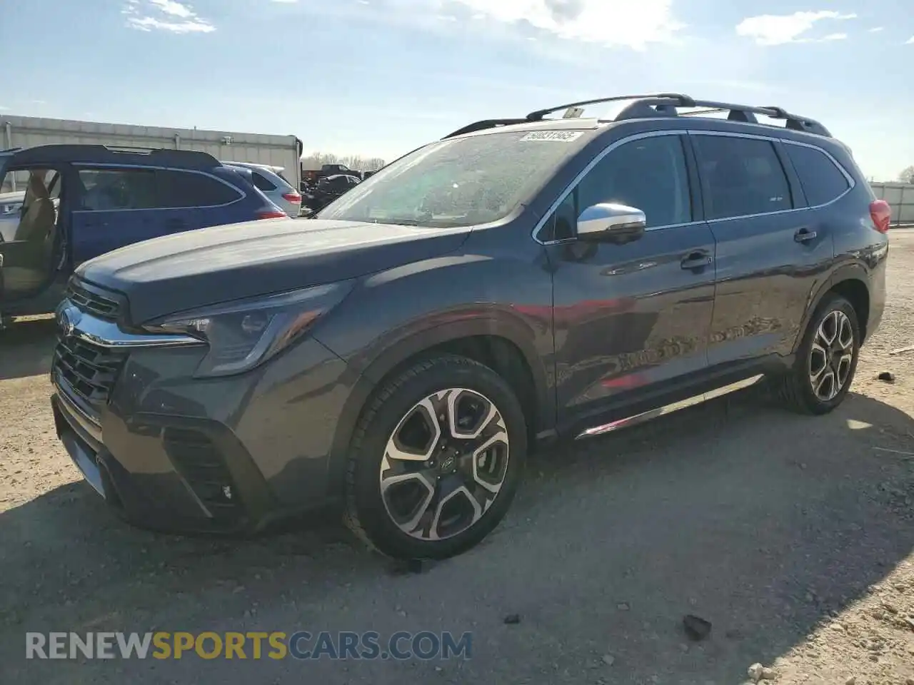 1 Photograph of a damaged car 4S4WMARD0P3435857 SUBARU ASCENT 2023