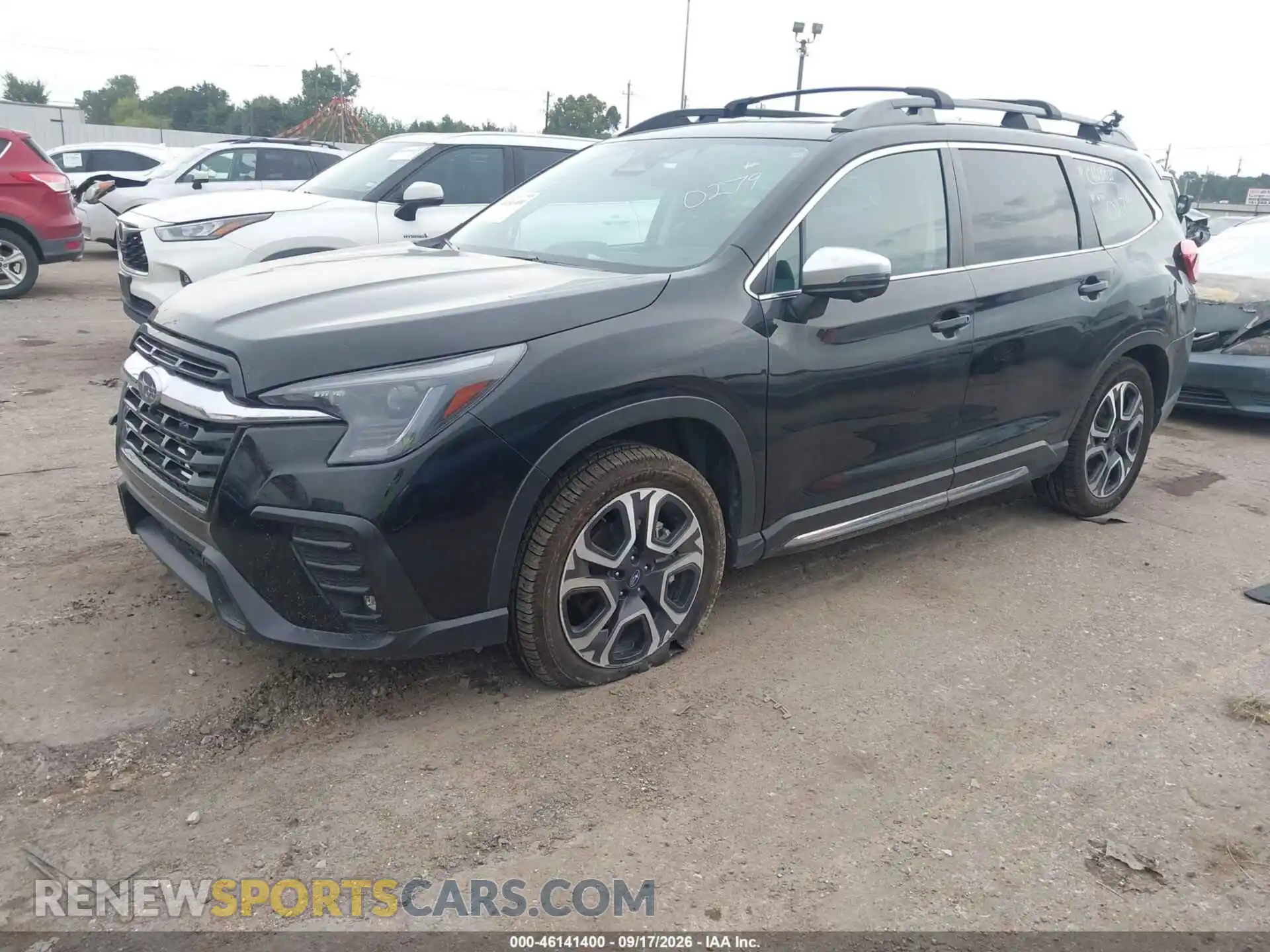 2 Photograph of a damaged car 4S4WMARD0P3440279 SUBARU ASCENT 2023