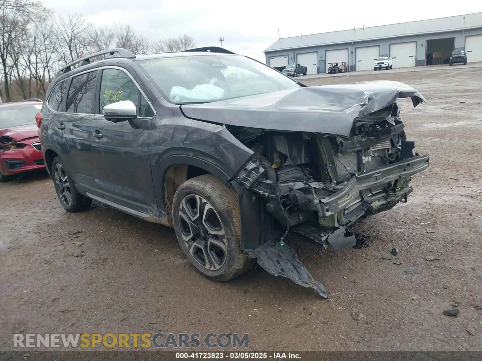 1 Photograph of a damaged car 4S4WMARD1P3413785 SUBARU ASCENT 2023
