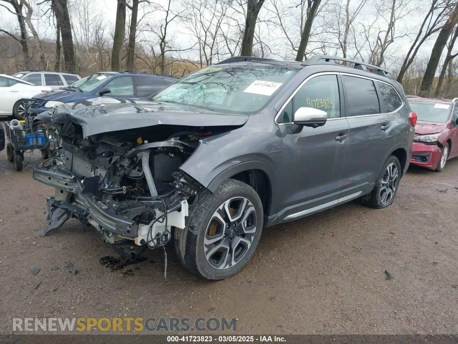 2 Photograph of a damaged car 4S4WMARD1P3413785 SUBARU ASCENT 2023