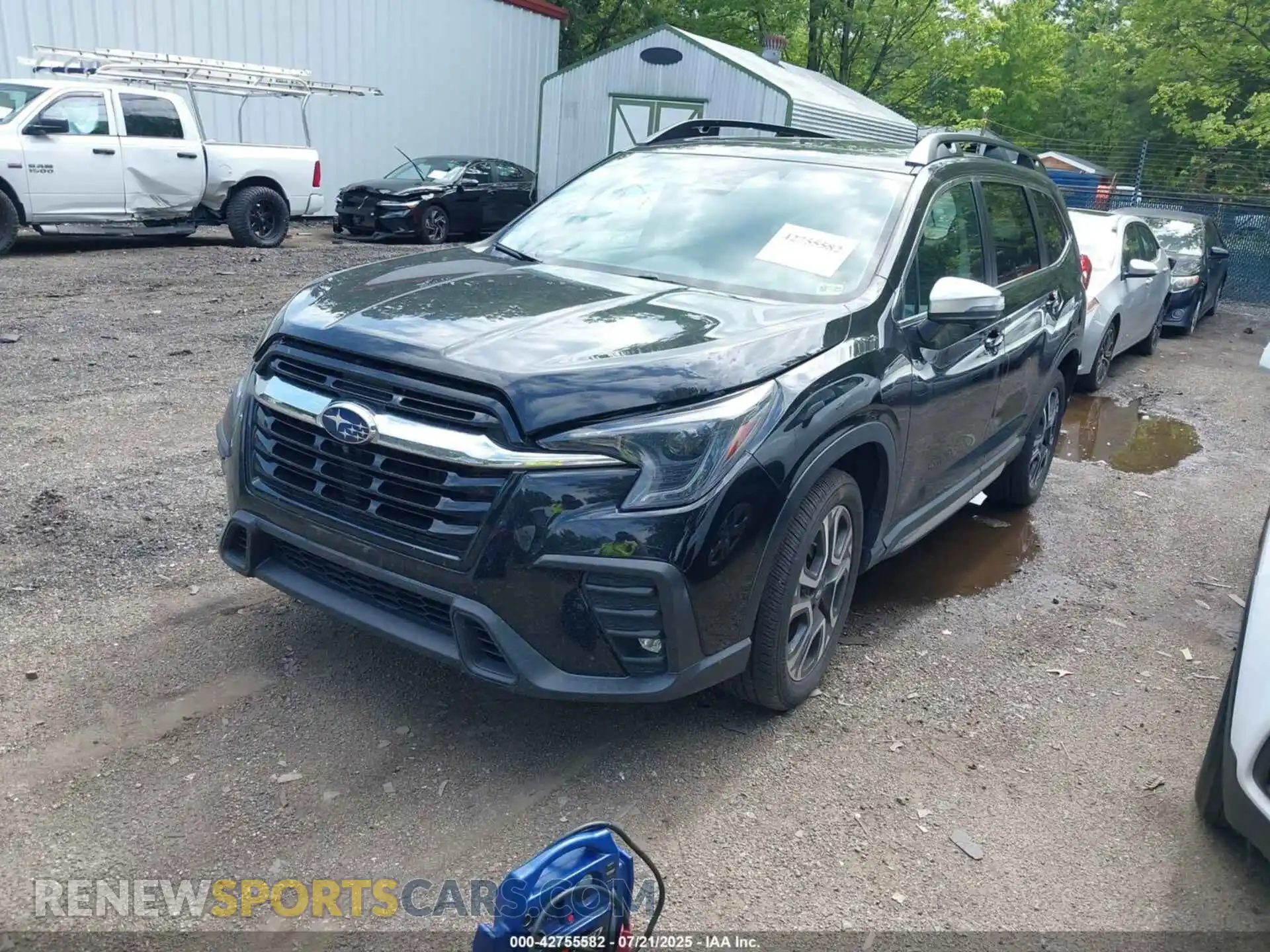 2 Photograph of a damaged car 4S4WMARD1P3447872 SUBARU ASCENT 2023