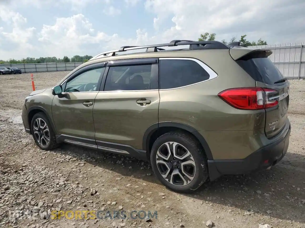 2 Фотография поврежденного автомобиля 4S4WMARD1P3450674 SUBARU ASCENT 2023