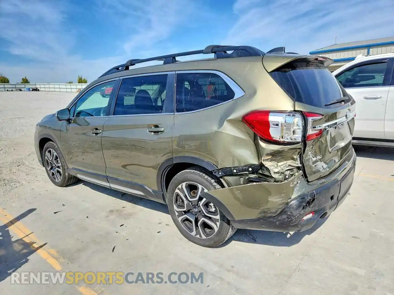 2 fotografías del automóvil dañado 4S4WMARD5P3423459 SUBARU ASCENT 2023