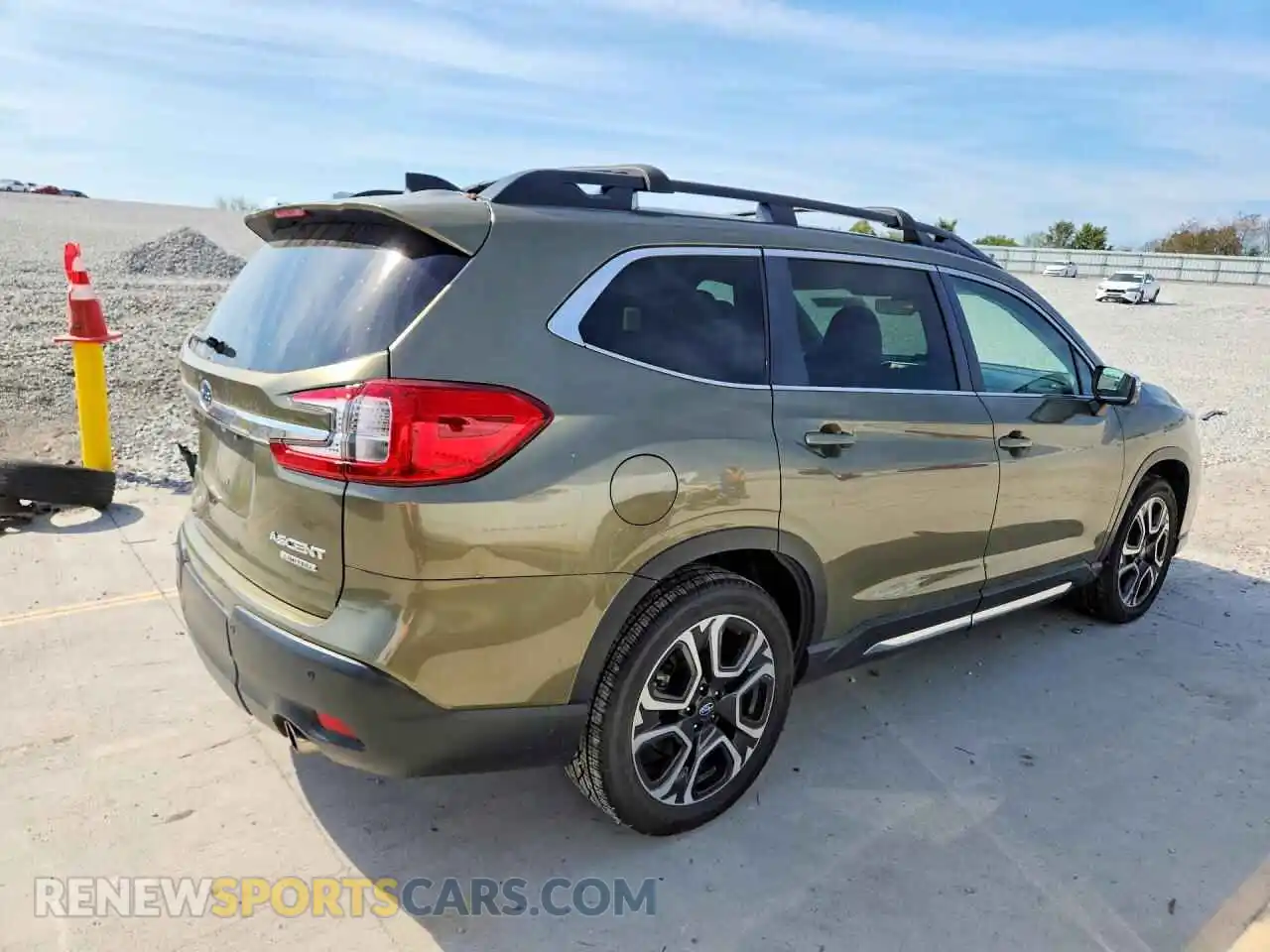 3 fotografías del automóvil dañado 4S4WMARD5P3423459 SUBARU ASCENT 2023