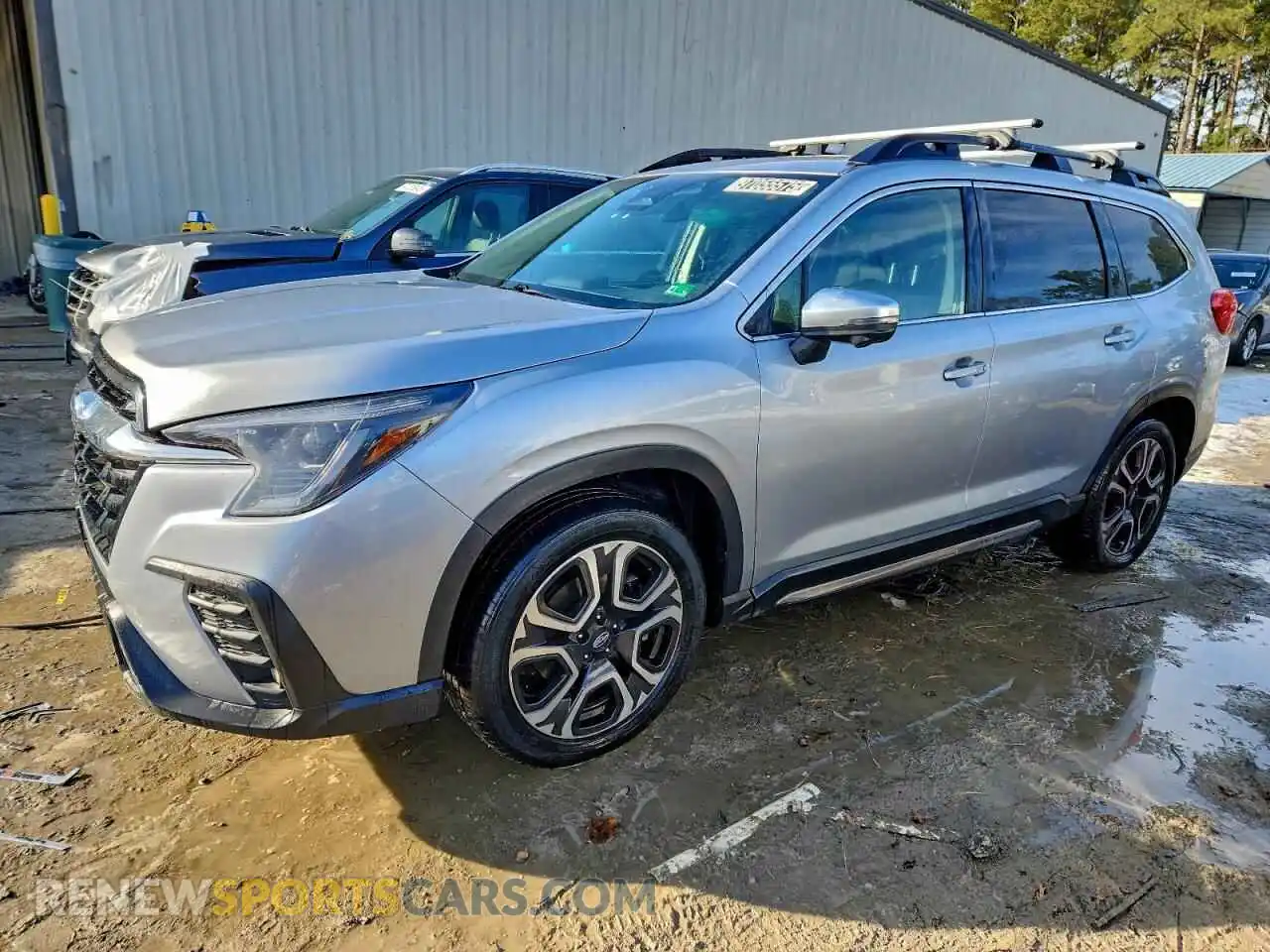 1 Photograph of a damaged car 4S4WMARD5P3424336 SUBARU ASCENT 2023
