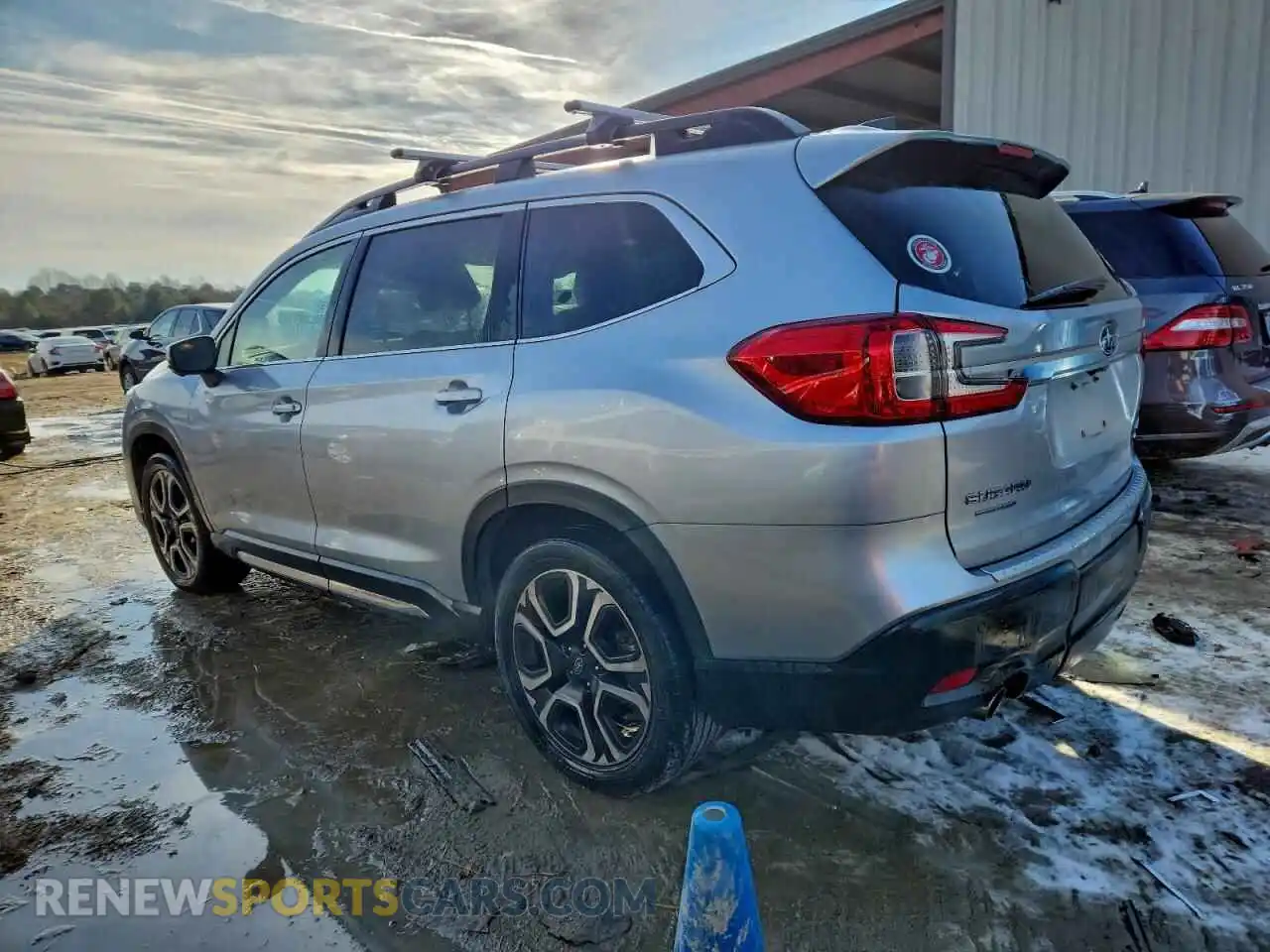 2 Photograph of a damaged car 4S4WMARD5P3424336 SUBARU ASCENT 2023