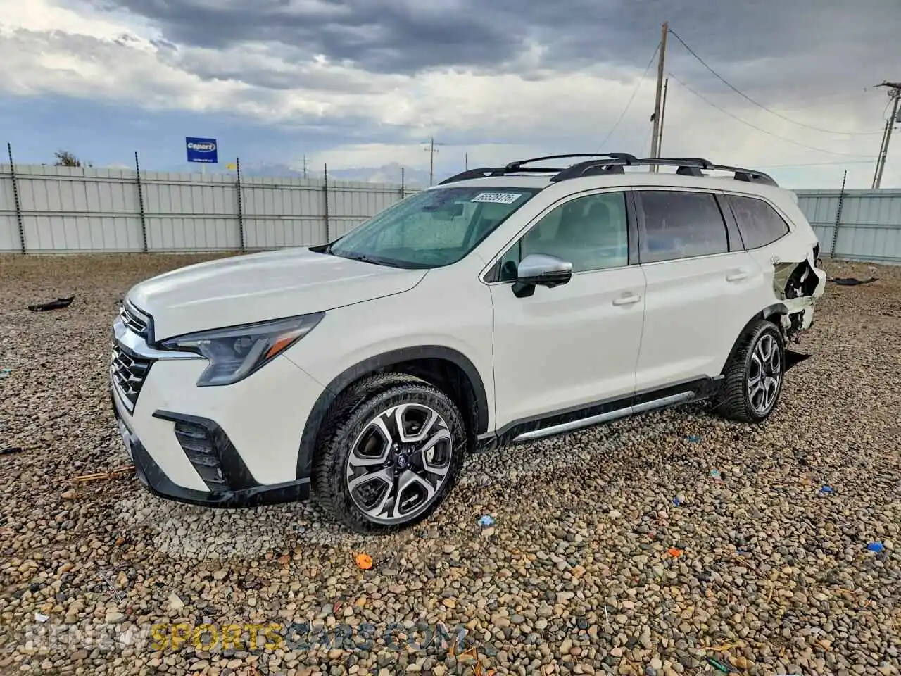 1 fotografías del automóvil dañado 4S4WMARD6P3413586 SUBARU ASCENT 2023